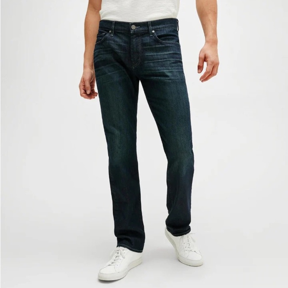 7 For All Mankind AIRWEFT DENIM THE STRAIGHT men’s jeans NWOT